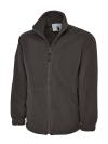 UC601 Premium Full Zip Fleece Charcoal colour image